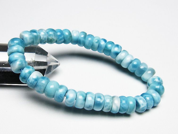 ラリマー ブレスレット 9mm [T54-4732] 1枚目