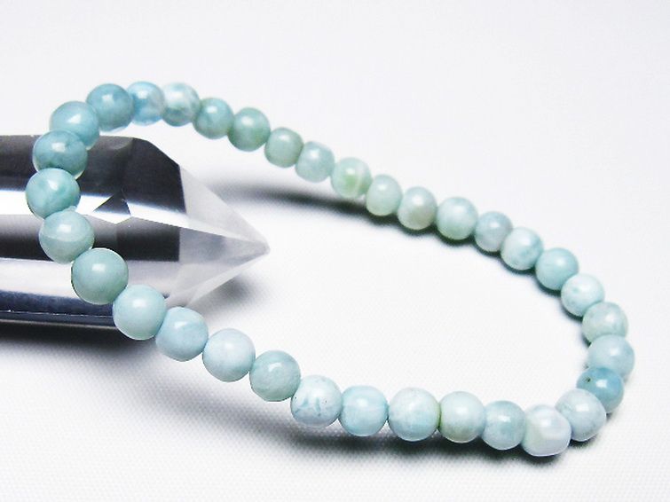 ラリマー ブレスレット 6mm [t54-5576] 1枚目