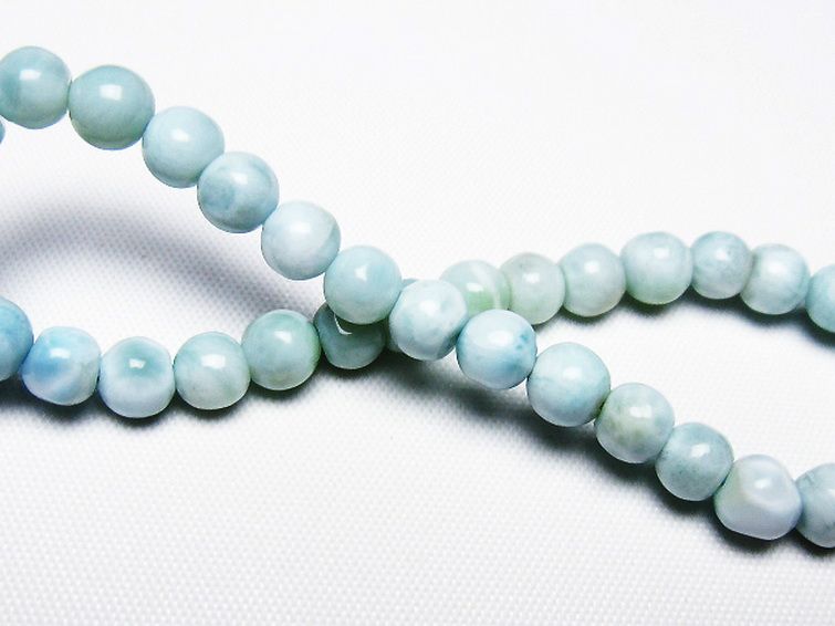 ラリマー ブレスレット 6mm [t54-5576] 2枚目