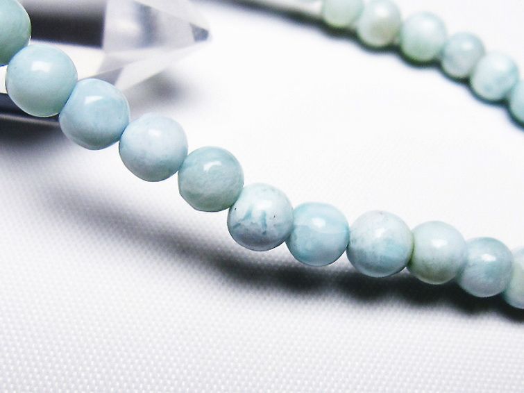 ラリマー ブレスレット 6mm [t54-5576] 3枚目