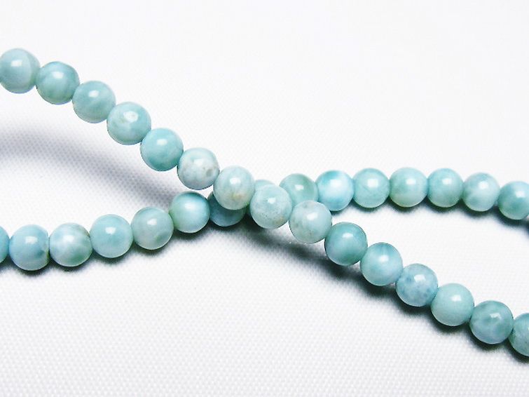 ラリマー ブレスレット 5mm [t54-5587] 2枚目