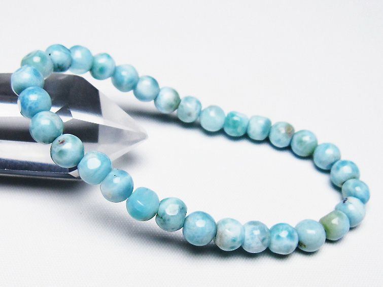 ラリマー ブレスレット 6mm [T54-5595] 1枚目