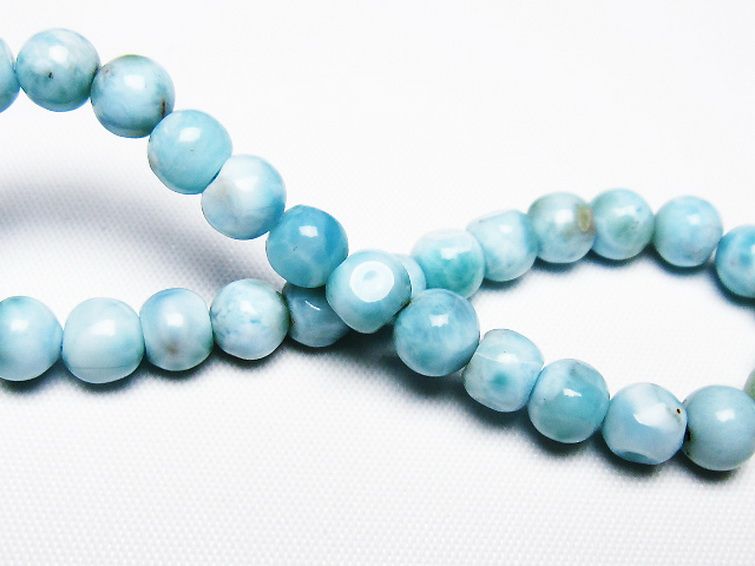 ラリマー ブレスレット 6mm [T54-5595] 2枚目