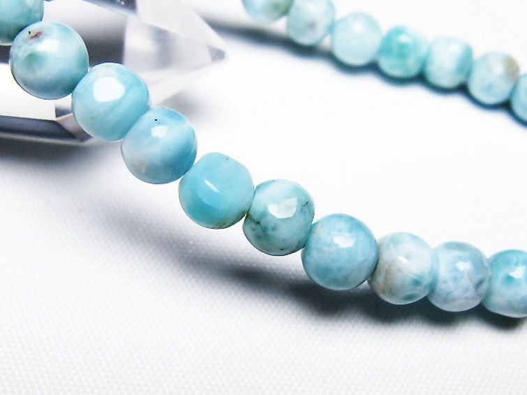 ラリマー ブレスレット 6mm [T54-5595] 3枚目