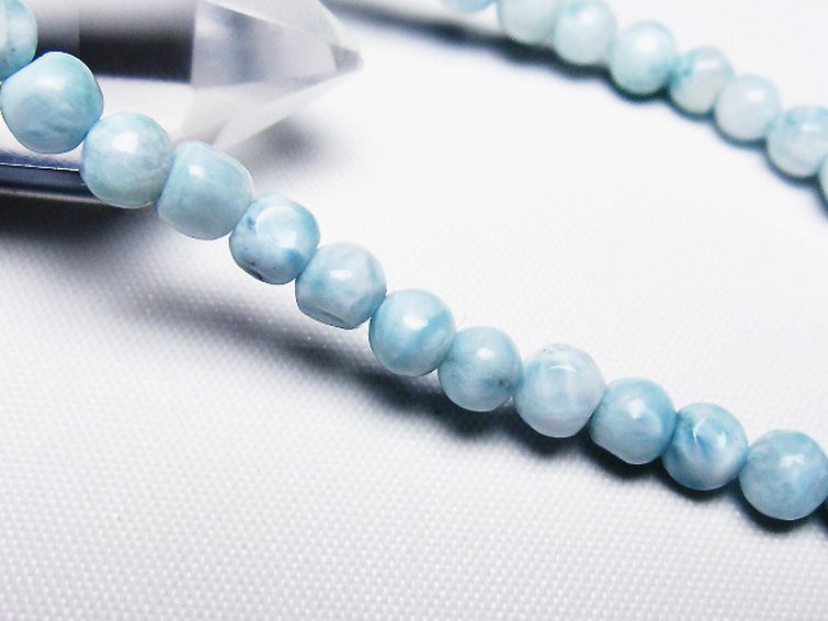 ラリマー ブレスレット 5mm [t54-5617] 3枚目