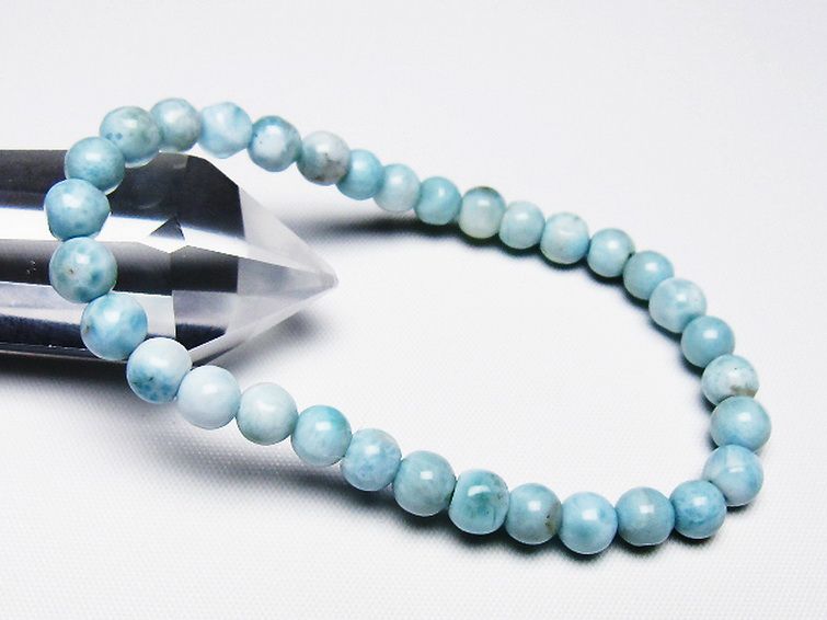 ラリマー ブレスレット 6mm [T54-5646] 1枚目