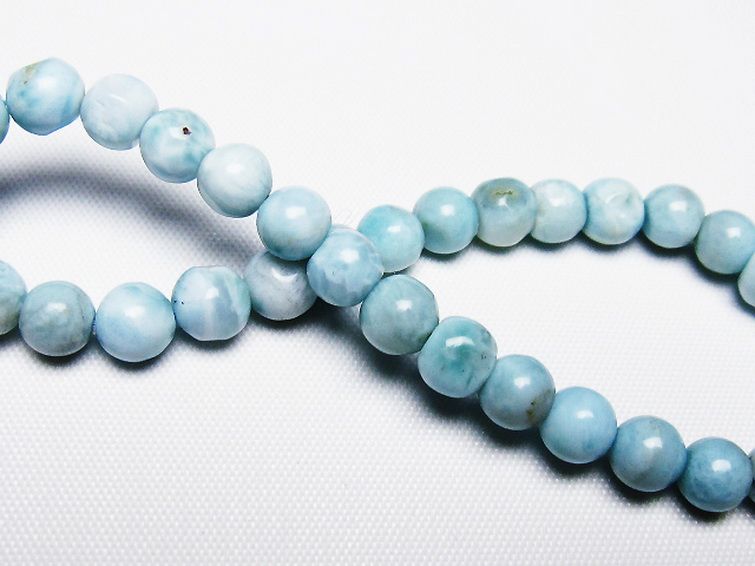 ラリマー ブレスレット 6mm [T54-5646] 2枚目