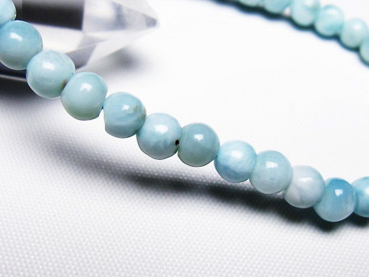 ラリマー ブレスレット 5mm [t54-5661] 3枚目