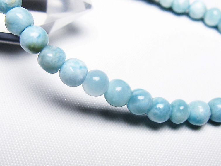 ラリマー ブレスレット 5mm [t54-5662]
