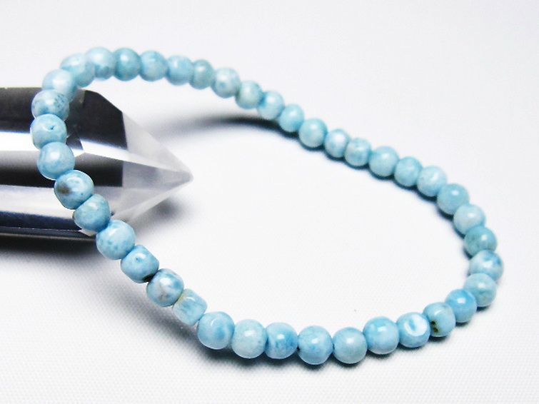 ラリマー ブレスレット 5mm [T54-5669] 1枚目