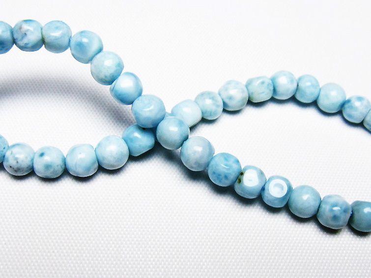 ラリマー ブレスレット 5mm [T54-5669] 2枚目