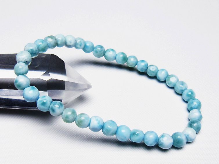 ラリマー ブレスレット 5mm [T54-5678] 1枚目