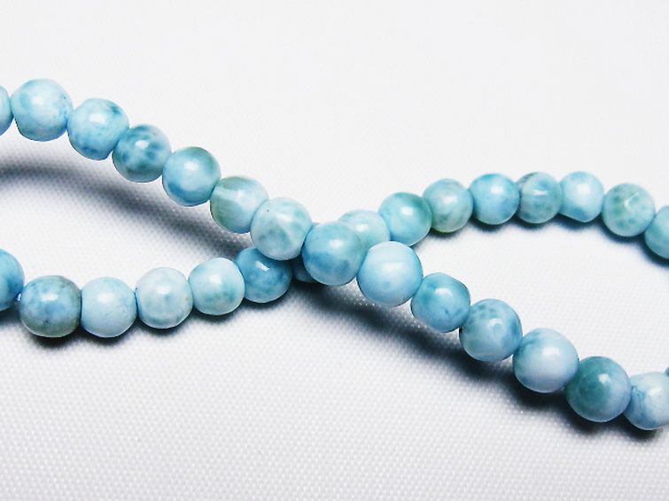 ラリマー ブレスレット 5mm [T54-5678] 2枚目