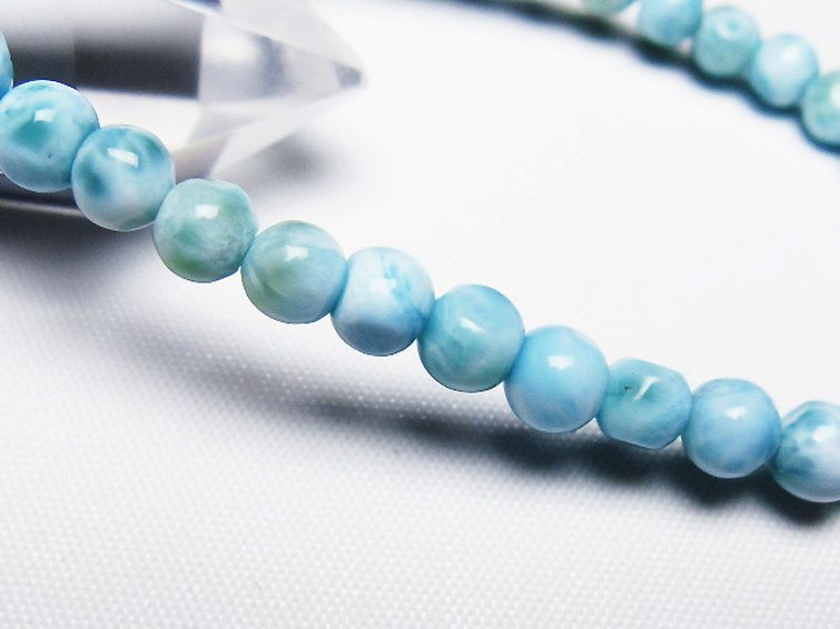 ラリマー ブレスレット 5mm [T54-5678] 3枚目