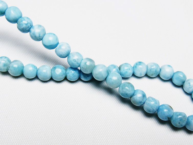 ラリマー ブレスレット 5mm [t54-5690] 2枚目