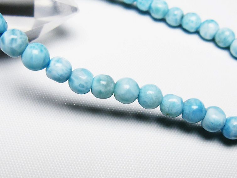 ラリマー ブレスレット 5mm [t54-5690] 3枚目