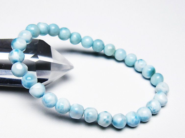 ラリマー ブレスレット 6mm [T54-5715] 1枚目