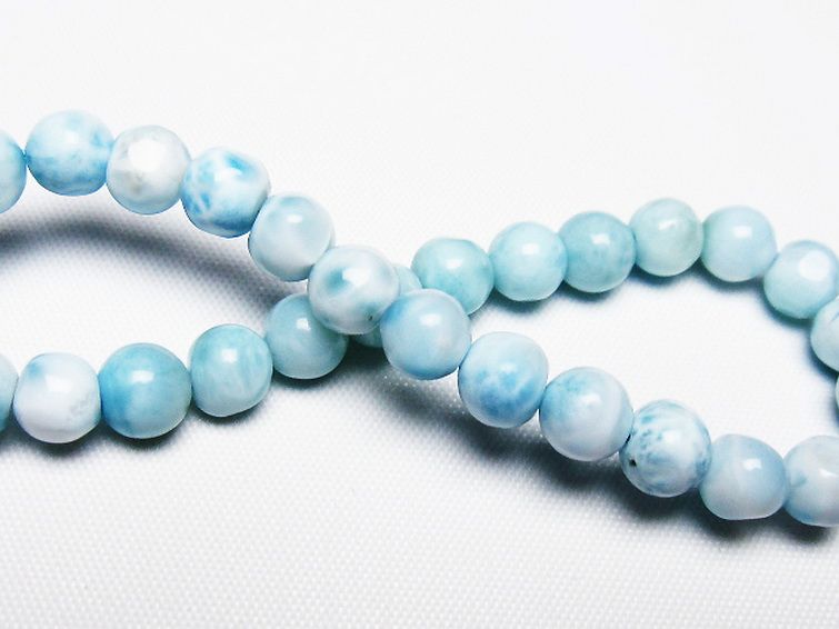 ラリマー ブレスレット 6mm [T54-5715] 2枚目