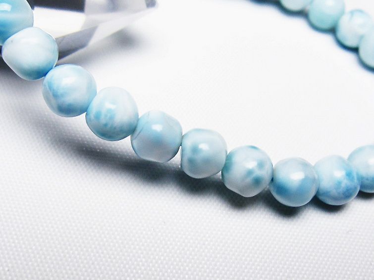 ラリマー ブレスレット 6mm [T54-5715] 3枚目