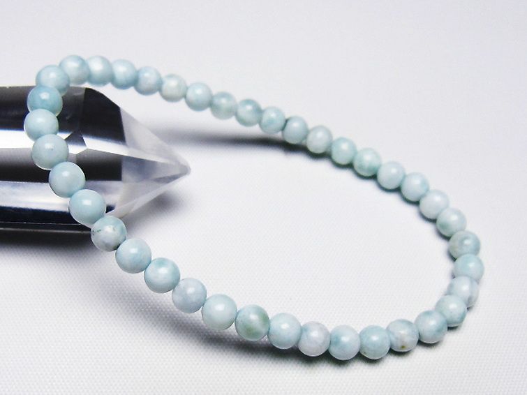 ラリマー ブレスレット 5mm [t54-5790] 1枚目