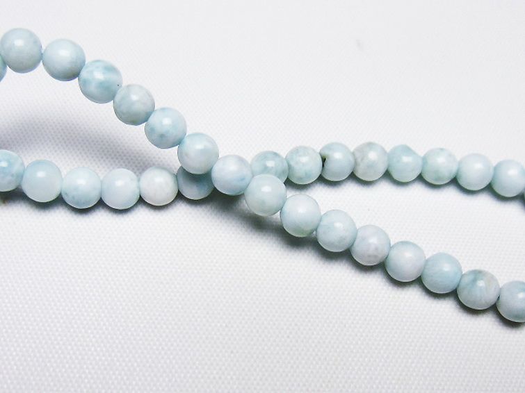 ラリマー ブレスレット 5mm [t54-5790] 2枚目