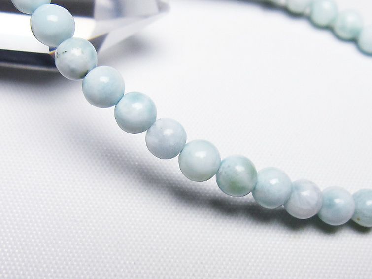 ラリマー ブレスレット 5mm [t54-5790] 3枚目