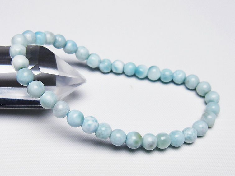 ラリマー ブレスレット 6mm [t54-5792] 1枚目