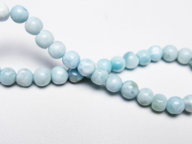 ラリマー ブレスレット 6mm [t54-5792] 2枚目