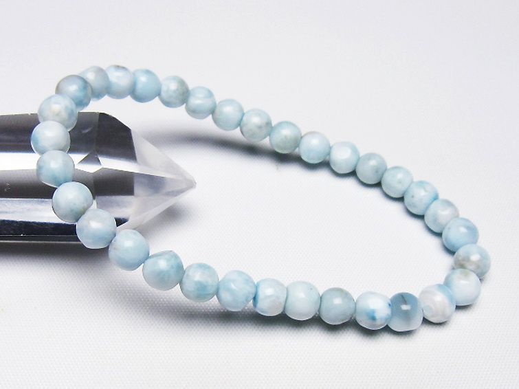 ラリマー ブレスレット 6mm [T54-5796] 1枚目