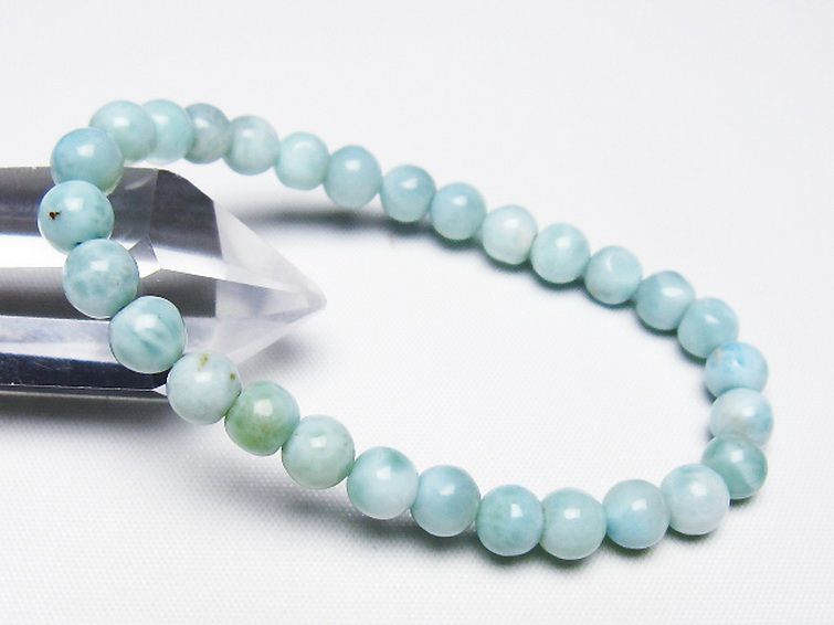 ラリマー ブレスレット 6mm [T54-5797] 1枚目