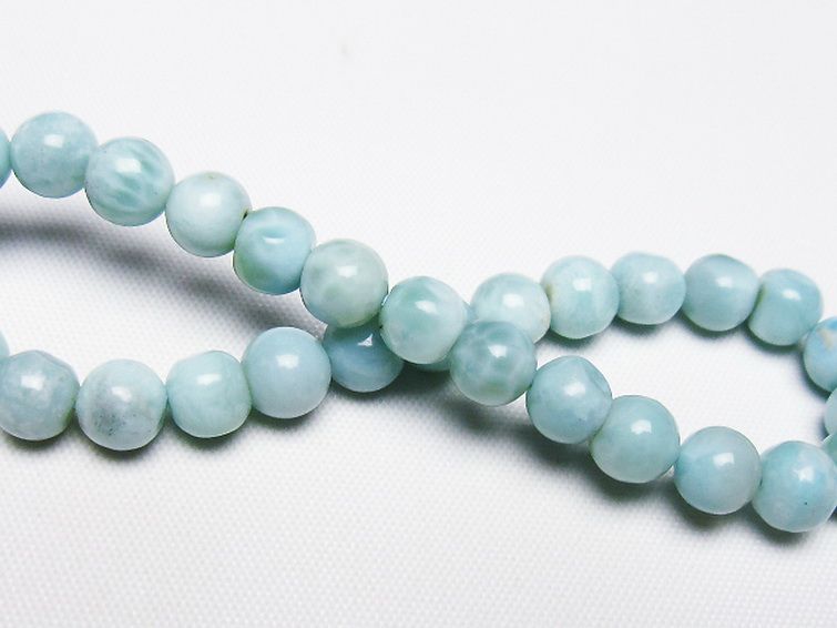 ラリマー ブレスレット 6mm [T54-5797] 2枚目