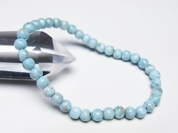 ラリマー ブレスレット 5mm [T54-5799] 1枚目