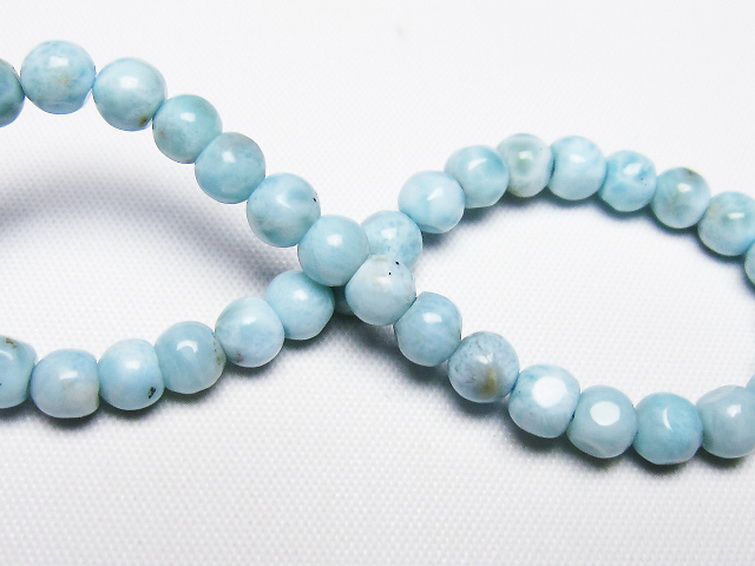 ラリマー ブレスレット 5mm [T54-5799] 2枚目