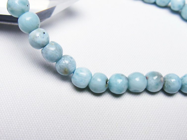 ラリマー ブレスレット 5mm [T54-5799] 3枚目