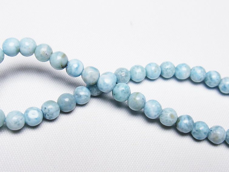 ラリマー ブレスレット 5mm [t54-5803] 2枚目