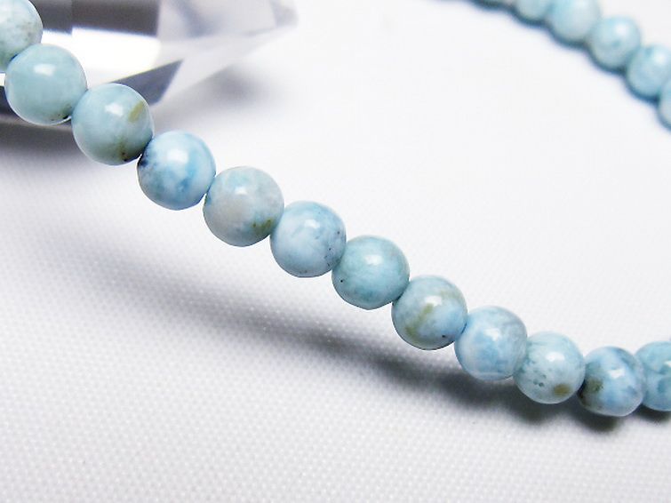 ラリマー ブレスレット 5mm [t54-5803] 3枚目