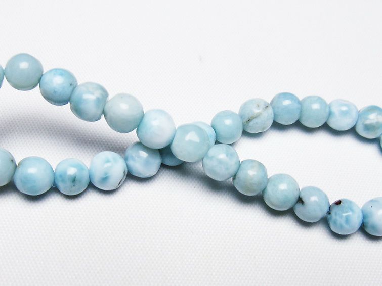 ラリマー ブレスレット 6mm [t54-5808] 2枚目