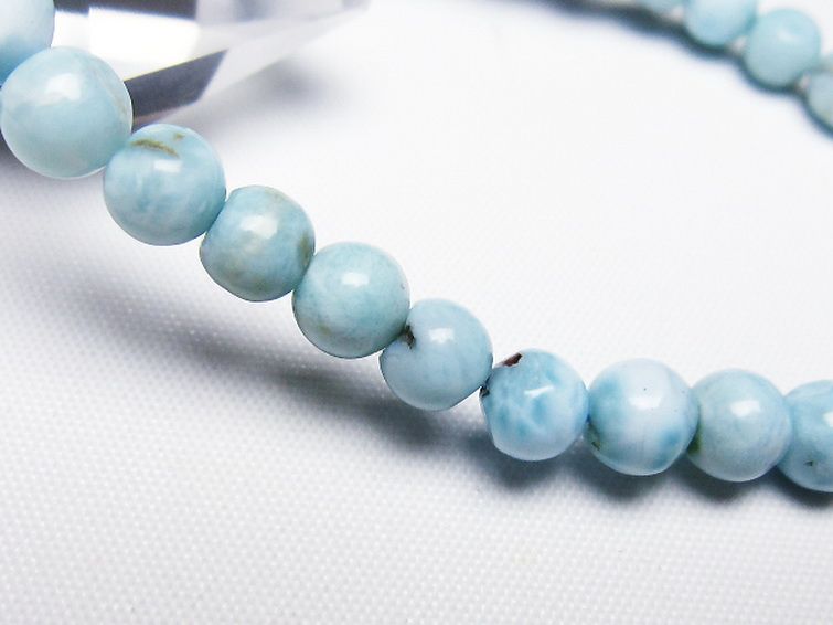 ラリマー ブレスレット 6mm [t54-5808] 3枚目