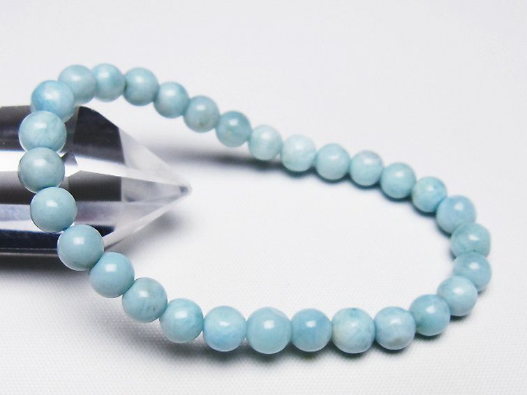 ラリマー ブレスレット 6mm [t54-5825] 1枚目