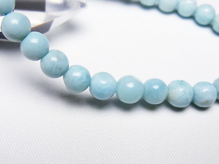 ラリマー ブレスレット 6mm [t54-5825] 3枚目