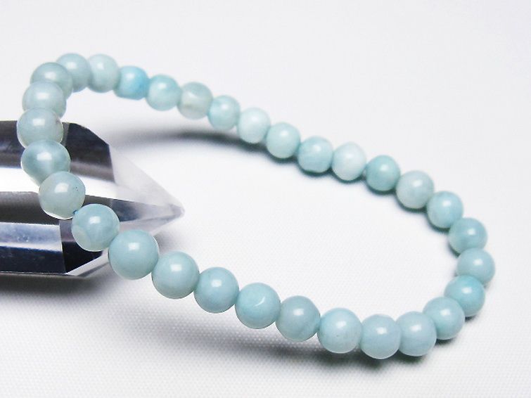 ラリマー ブレスレット 6mm [T54-5826] 1枚目