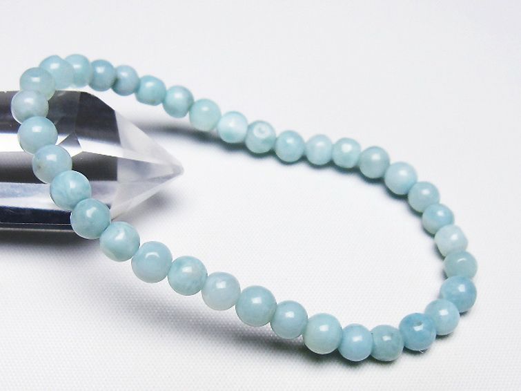 ラリマー ブレスレット 6mm [T54-5827] 1枚目