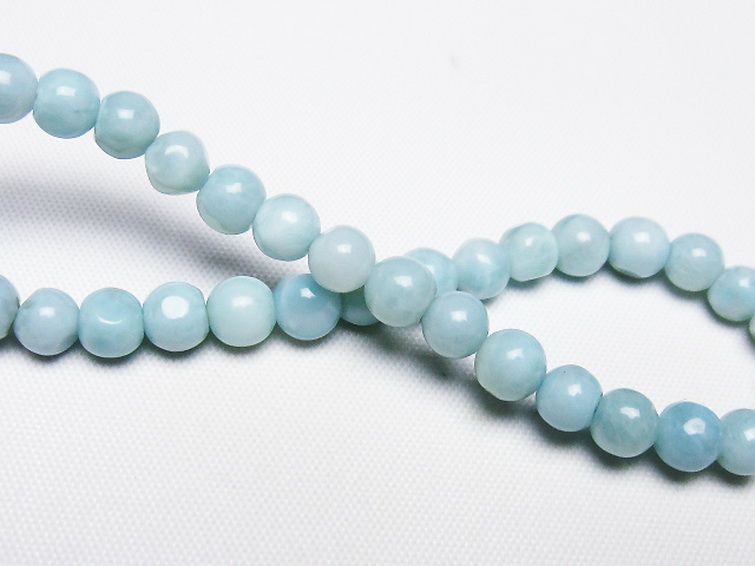 ラリマー ブレスレット 6mm [T54-5827] 2枚目