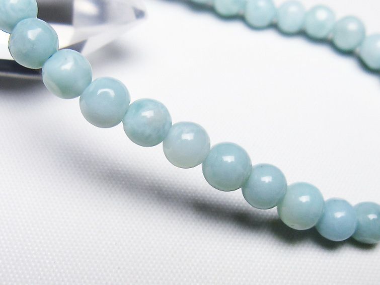 ラリマー ブレスレット 6mm [T54-5827] 3枚目