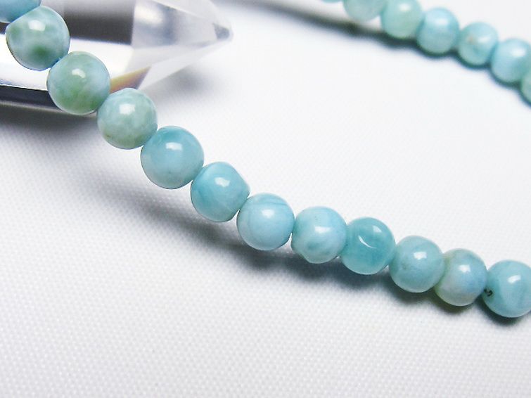 ラリマー ブレスレット 5mm [t54-5828] 3枚目