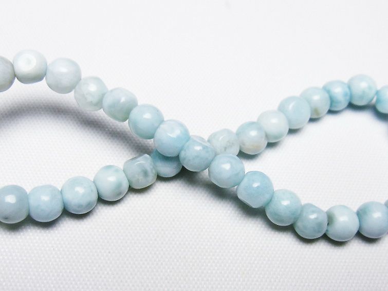 ラリマー ブレスレット 5mm [t54-5835] 2枚目