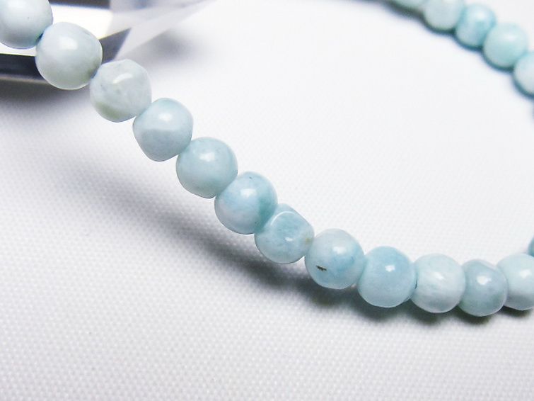 ラリマー ブレスレット 5mm [t54-5835] 3枚目