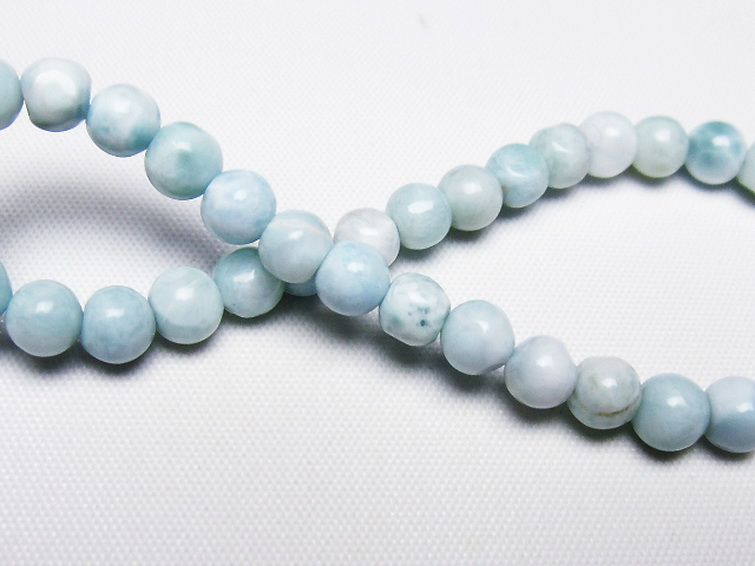 ラリマー ブレスレット 6mm [T54-5840] 2枚目