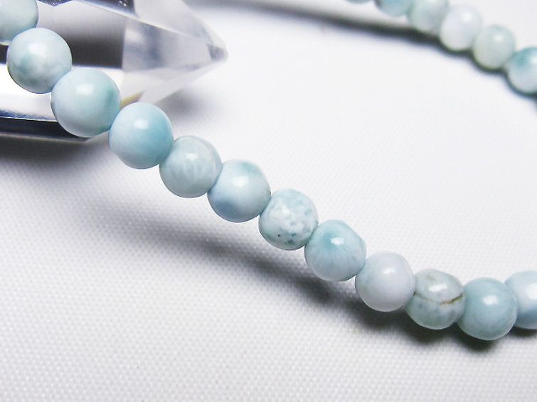 ラリマー ブレスレット 6mm [T54-5840] 3枚目