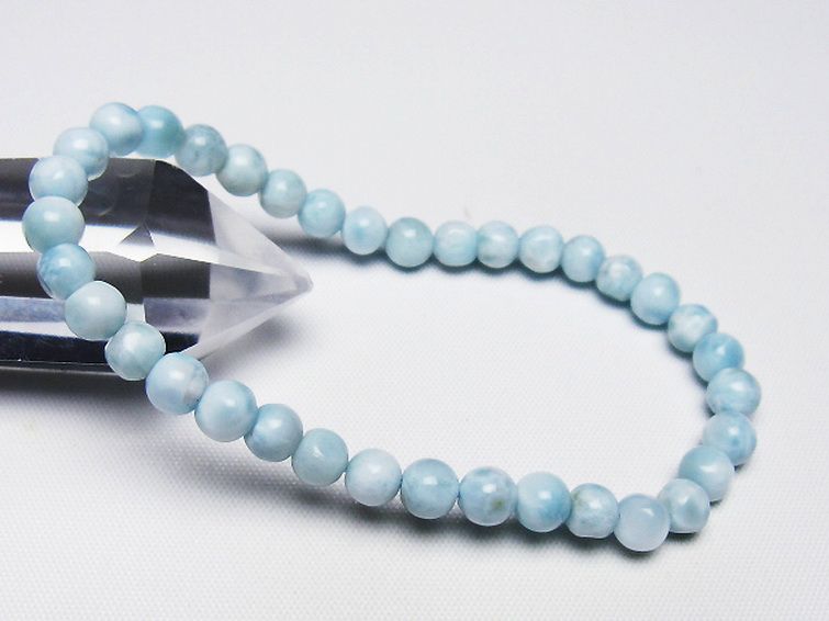 ラリマー ブレスレット 6mm [T54-5841] 1枚目